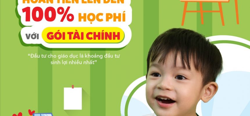 GÓI ĐẦU TƯ HỌC PHÍ 0 ĐỒNG – HOÀN 100% HỌC PHÍ DÀNH CHO PHỤ HUYNH THÔNG THÁI APPLE PIE GÓI ĐẦU TƯ HỌC PHÍ 0 ĐỒNG – HOÀN 100% HỌC PHÍ DÀNH CHO PHỤ HUYNH THÔNG THÁI APPLE PIE