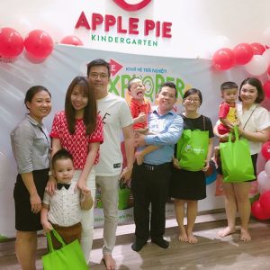 NÀO CÙNG APPLE PIE TỔNG KẾT 05 TUẦN “LITTLE EXPLORER” VÀ TẠM BIỆT MÙA HÈ RỰC RỠ!