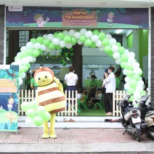 [OPEN DAY] NGÀY HỘI THAM QUAN TRƯỜNG: “TRIP TO THE RAINFOREST – CHUYẾN DU HÀNH ĐẾN RỪNG NHIỆT ĐỚI”