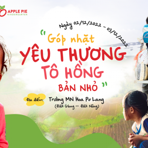 CHƯƠNG TRÌNH THIỆN NGUYỆN: “GÓP NHẶT YÊU THƯƠNG – TÔ HỒNG BẢN NHỎ”