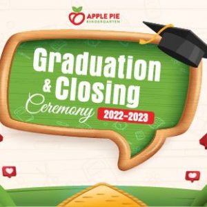 THÔNG BÁO: LỄ TỔNG KẾT & RA TRƯỜNG KHỐI RED APPLE NĂM HỌC 2022-2023