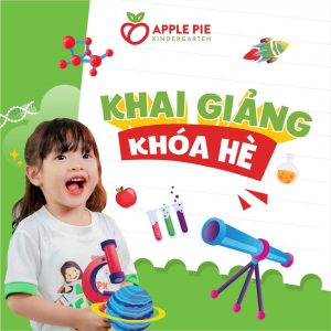SAVE THE DATE: NGÀY KHAI GIẢNG TRẠI HÈ APK SCIENCE SUMMER CAMP – 1/6
