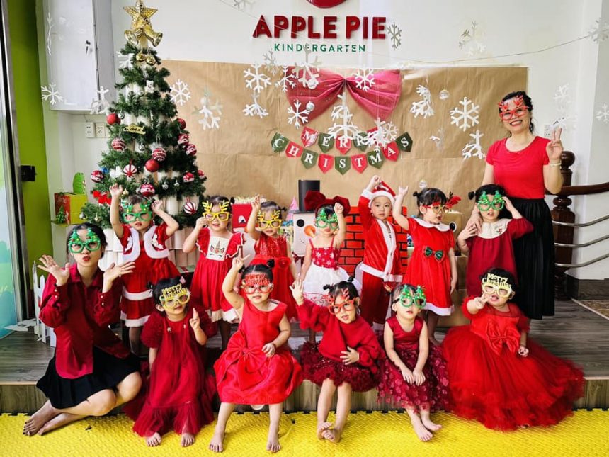 CHUỖI HOẠT ĐỘNG MỪNG LỄ GIÁNG SINH TẠI APPLE PIE