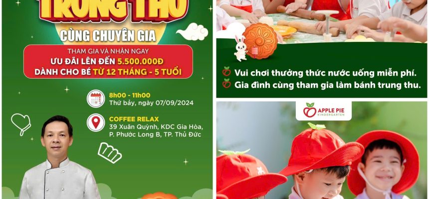 THƯ MỜI THAM GIA WORKSHOP LÀM BÁNH TRUNG THU THƯ MỜI THAM GIA WORKSHOP LÀM BÁNH TRUNG THU